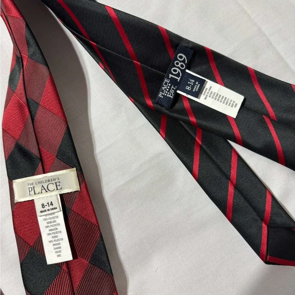 Like new boys teen ties children’s place two ties